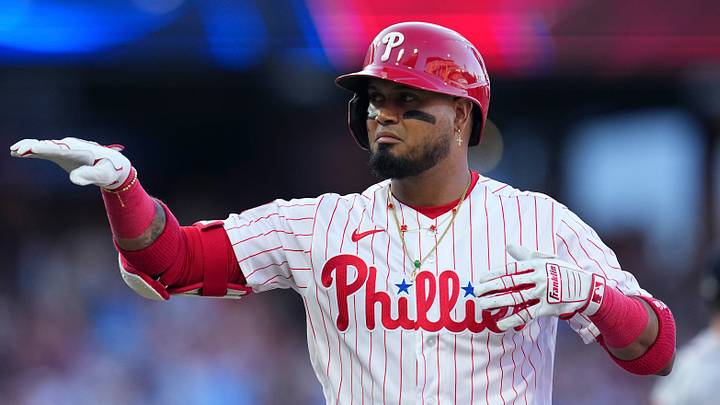 Philadelphia Phillies infielder Luis Arraez