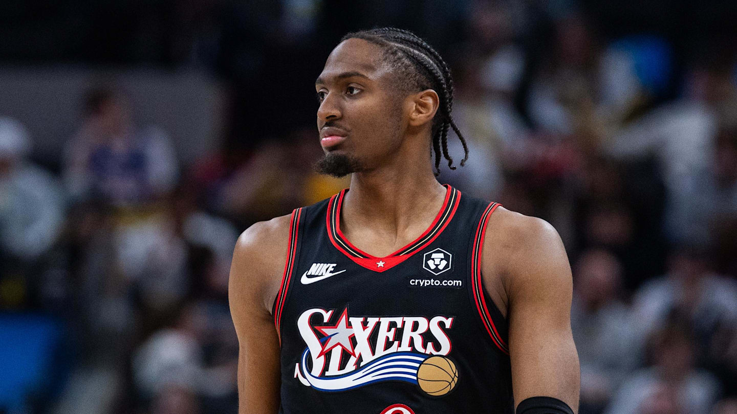 Tyrese Maxey's Ex Myra Gordon Posts 'Big Bird' Pregnancy Pic Before 76ers-Knicks Game