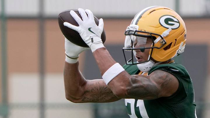Green Bay Packers cornerback Benjamin St-Juste is competing for a starting job. Green Bay Packers cornerback Benjamin St-Juste is competing for a starting job.