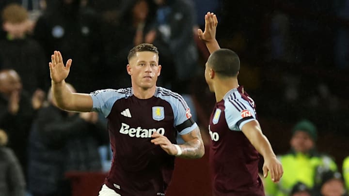 Aston Villa s'en est remis à Ross Barkley pour égaliser contre Crystal Palace