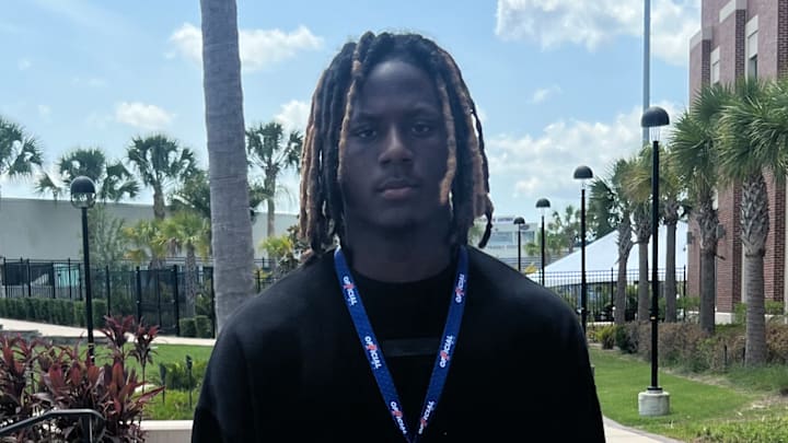 Four-star running back Carsyn Baker of Fairburn (Ga.) Langston Hughes. Four-star running back Carsyn Baker of Fairburn (Ga.) Langston Hughes.