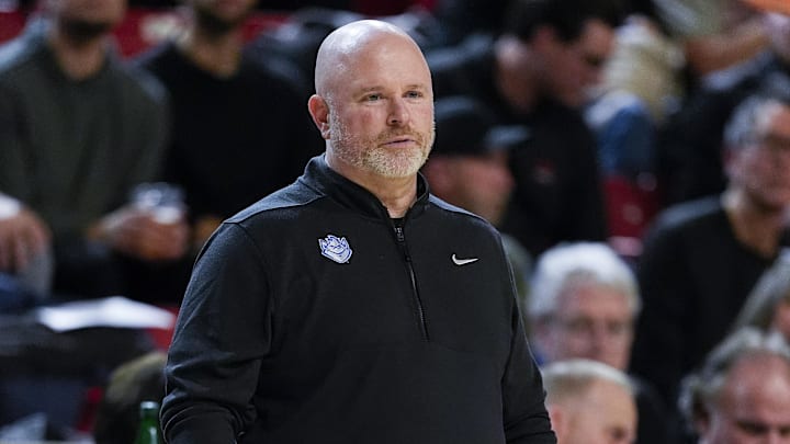 Saint Louis head coach Josh Schertz could be one of the hottest candidates in an active coaching carousel.