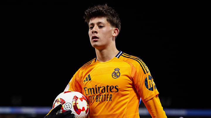 Arda Güler a rejoint le Real Madrid l'été dernier
