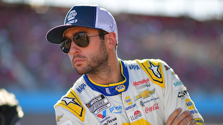Chase Elliott is among the five NASCAR Cup Series stars, who announced 2026 NASCAR O'Reilly Auto Parts Series schedules on Tuesday morning.
