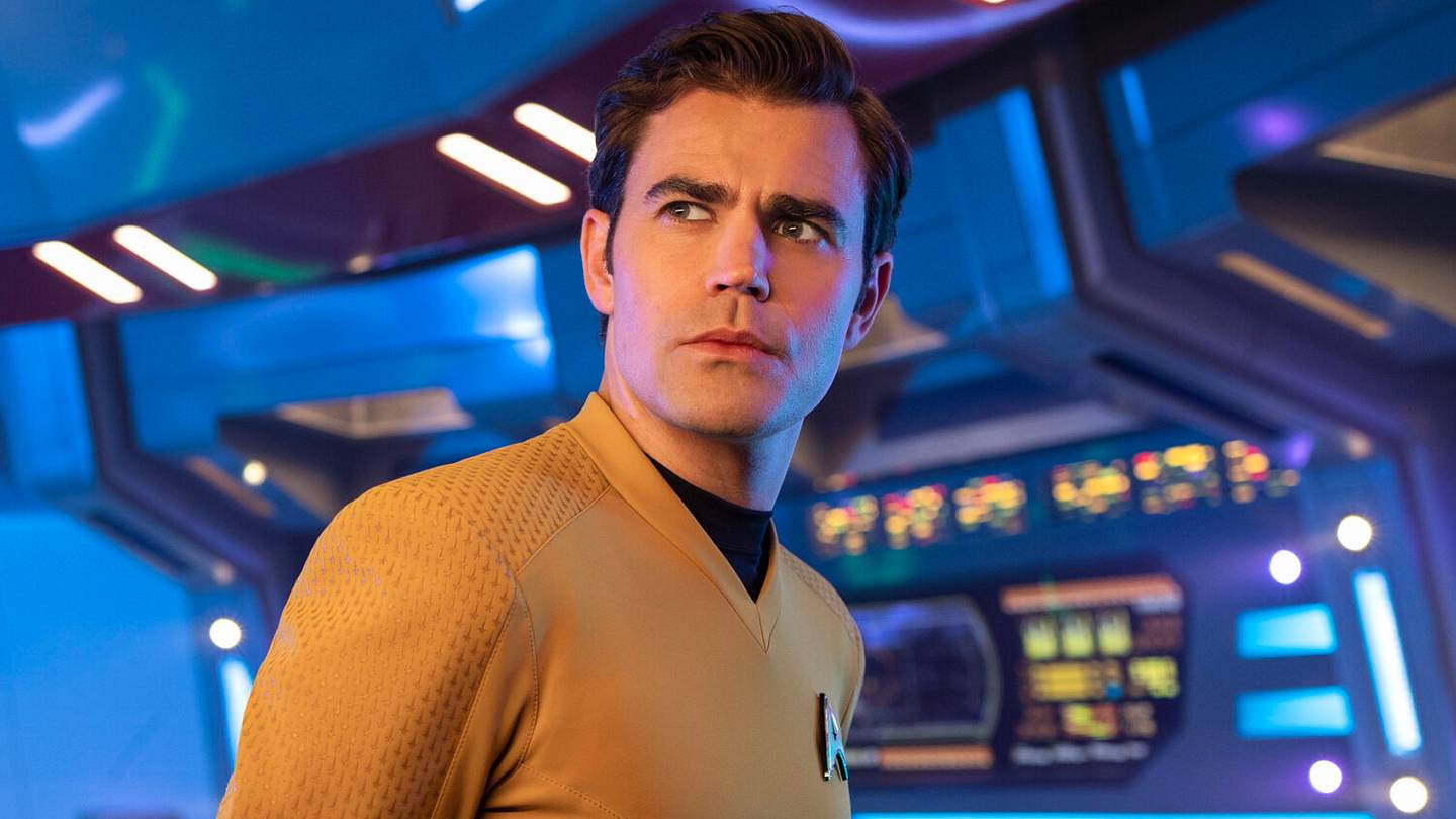 Star Trek's Paul Wesley discusses the arrival of Kirk's son on Strange New Worlds