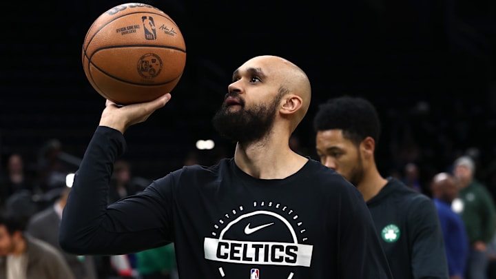 When Jayson Tatum returns, the Boston Celtics will have a Big Three because of Derrick White's December leap