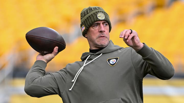 Aaron Rodgers QB Pittsburgh Steelers