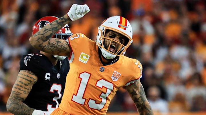 San Francisco 49ers WR Mike Evans