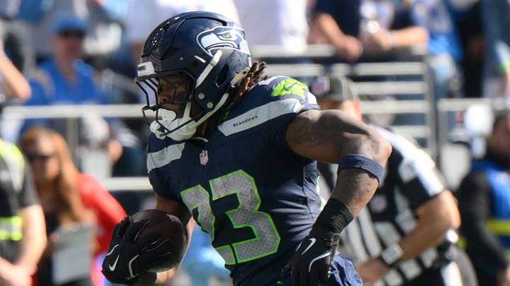 Emanuel Wilson, Seahawks. Emanuel Wilson, Seahawks.