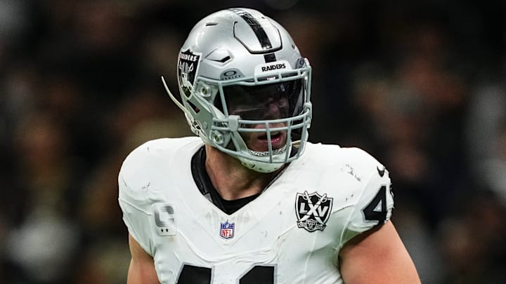 Las Vegas Raiders v New Orleans Saints