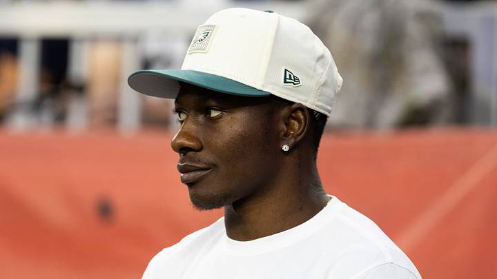 Philadelphia Eagles wide receiver Hollywood Brown