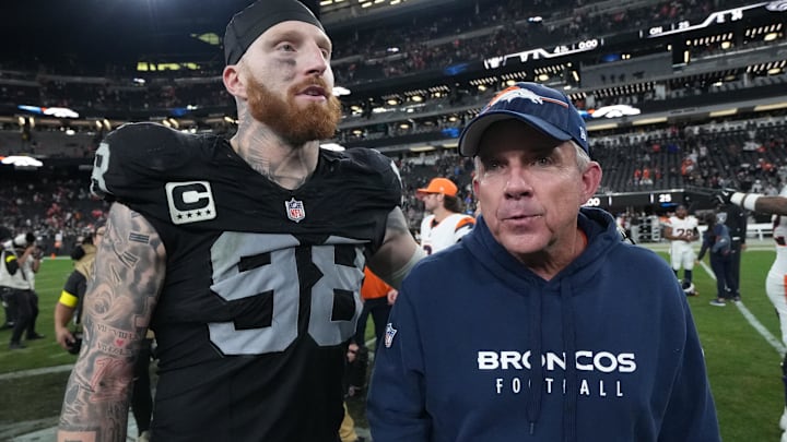 Denver Broncos; Raiders EDGE Maxx Crosby