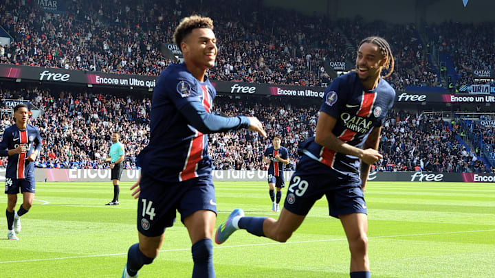 Paris Saint-Germain v Le Havre AC - Ligue 1 McDonald's Paris Saint-Germain v Le Havre AC - Ligue 1 McDonald's