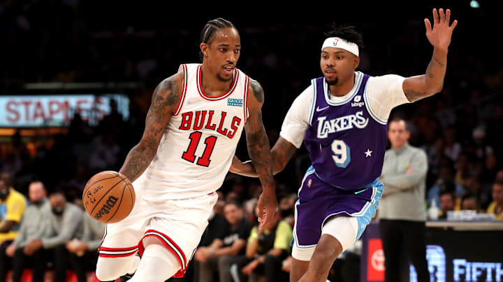 DeRozan fue la gran figura de los Bulls ante los Lakers