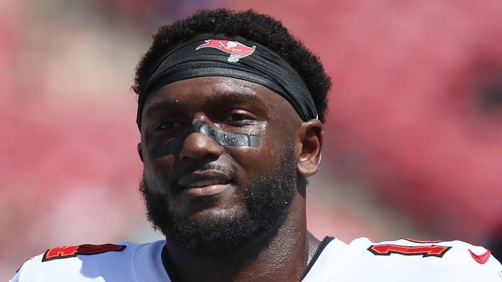 Tampa Bay Buccaneers wide receiver Chris Godwin Tampa Bay Buccaneers wide receiver Chris Godwin