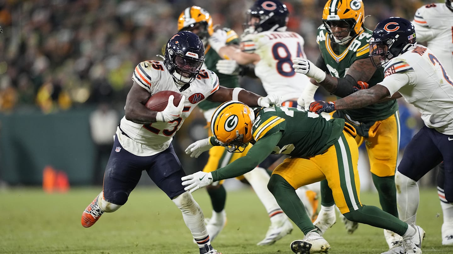 Ground and pound can be ideal Bears answer to Browns and Myles Garrett