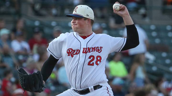 Washington Nationals prospect Jackson Kent Washington Nationals prospect Jackson Kent