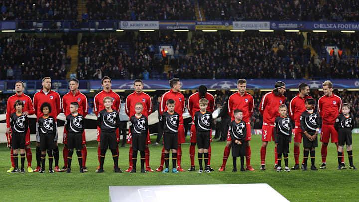 El Atlético de Madrid se quedó fuera en la fase de grupos de la Champions League 2018