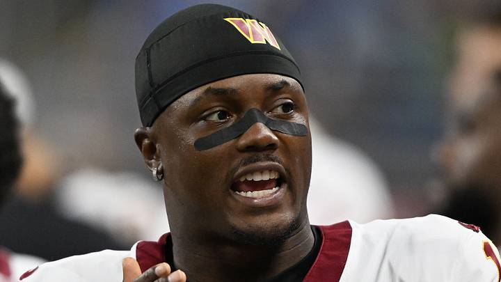Washington Commanders wide receiver Terry McLaurin 