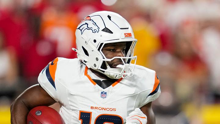 Denver Broncos wide receiver Marvin Mims Jr. Denver Broncos wide receiver Marvin Mims Jr.