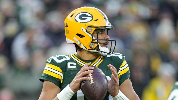 Green Bay Packers quarterback Jordan Love