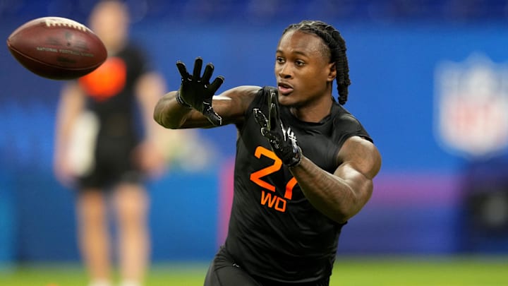 KeAndre Lambert-Smith spent one season with the Auburn Tigers, but it was an impactful one in 2024 and beyond. KeAndre Lambert-Smith spent one season with the Auburn Tigers, but it was an impactful one in 2024 and beyond.