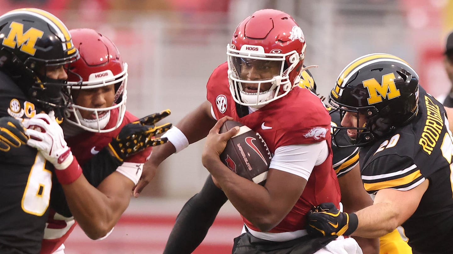 Arkansas’ 2026 Schedule Quietly Ranks Among College Football’s Toughest