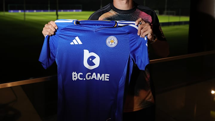 Leicester City Unveil New Signing Bilal El Khannouss