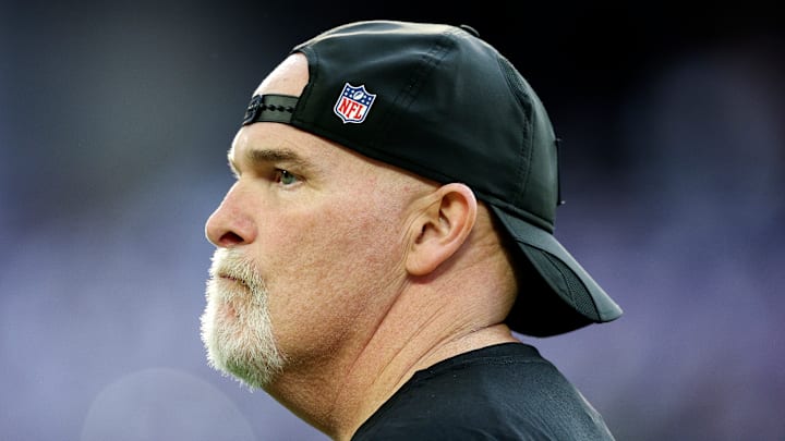 Washington Commanders head coach Dan Quinn