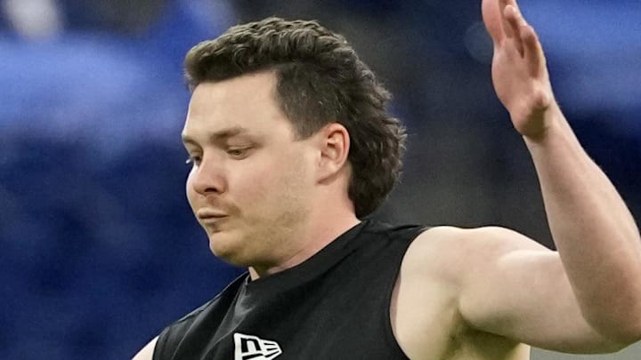 Georgia punter Brett Thorson 