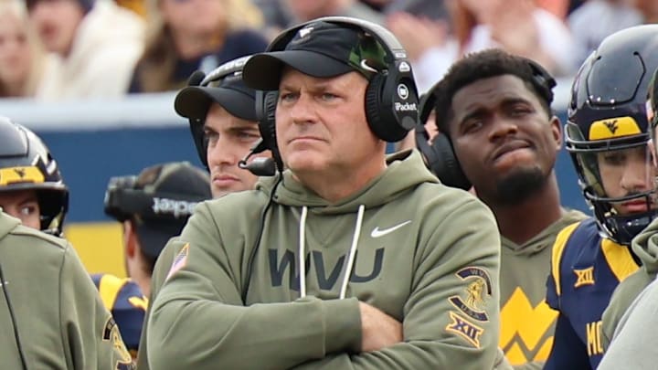 West Virginia University head coach Rich Rodriguez West Virginia University head coach Rich Rodriguez