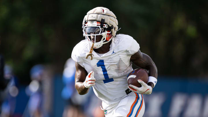 Florida Gators running back Montrell Johnson Jr. was named All-SEC by members of the media. Florida Gators running back Montrell Johnson Jr. was named All-SEC by members of the media.