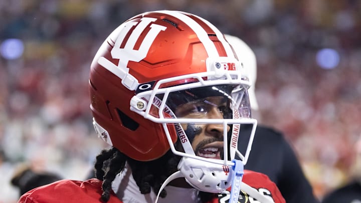 Indiana Hoosiers wide receiver Omar Cooper Jr.