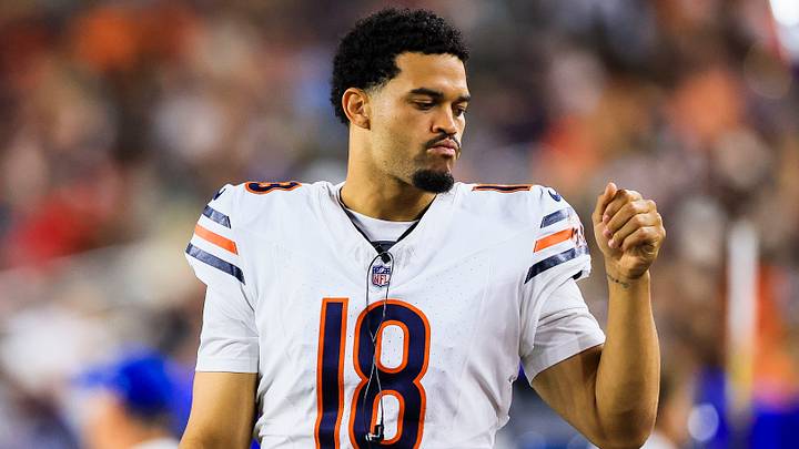 Chicago Bears quarterback Caleb Williams 