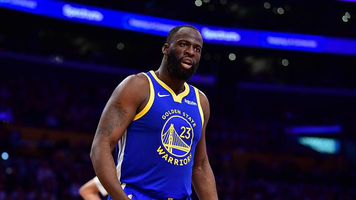 Feb 7, 2026; Los Angeles, California, USA; Golden State Warriors forward Draymond Green (23) reacts during the first half at Crypto.com Arena. Mandatory Credit: Gary A. Vasquez-Imagn Images Feb 7, 2026; Los Angeles, California, USA; Golden State Warriors forward Draymond Green (23) reacts during the first half at Crypto.com Arena. Mandatory Credit: Gary A. Vasquez-Imagn Images