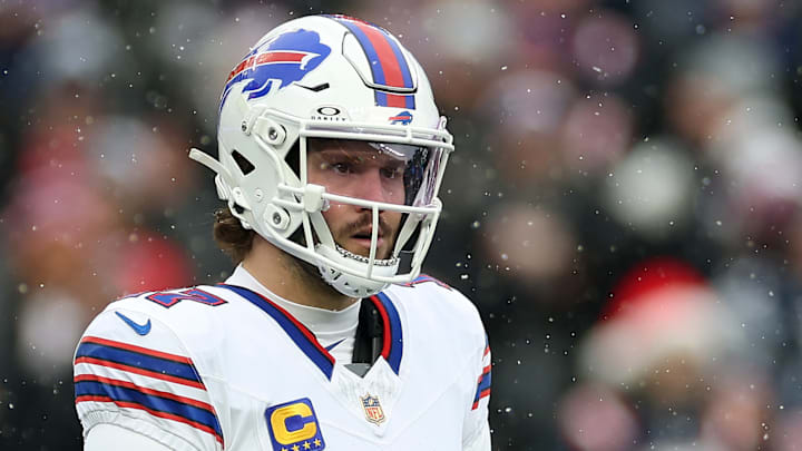 Buffalo Bills v New England Patriots - NFL 2025 Buffalo Bills v New England Patriots - NFL 2025