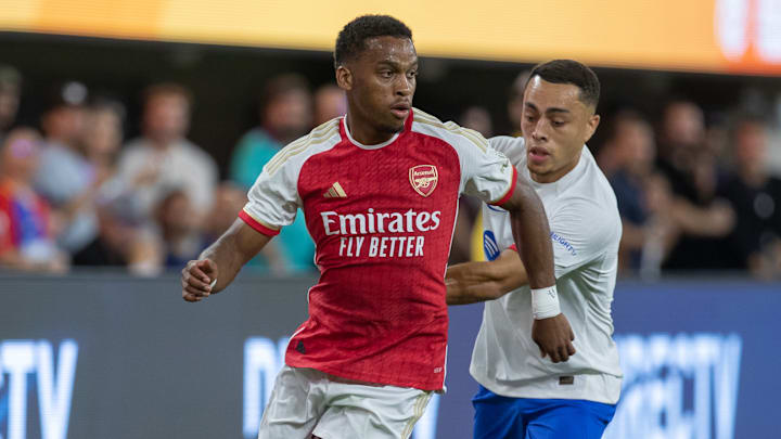 Jurrien Timber is already doing well at Arsenal