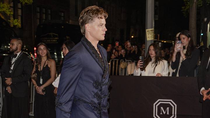 Joe Burrow returns to the Mark Hotel after the Met Gala, on May 4, 2026, in New York. Mandatory Credit: Nathanial Gary/USA TODAY via Imagn Images Joe Burrow returns to the Mark Hotel after the Met Gala, on May 4, 2026, in New York. Mandatory Credit: Nathanial Gary/USA TODAY via Imagn Images
