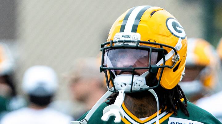 Green Bay Packers cornerback Keisean Nixon split the first-team reps at cornerback on Wednesday. Green Bay Packers cornerback Keisean Nixon split the first-team reps at cornerback on Wednesday.