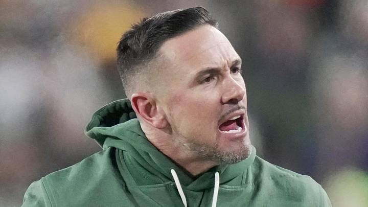 Green Bay Packers head coach Matt LaFleur