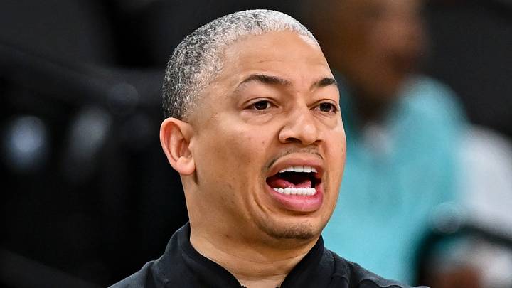 LA Clippers Head Coach Tyronn Lue reacts against the Sacramento Kings during the second quarter at Intuit Dome on May 14, 2026. LA Clippers Head Coach Tyronn Lue reacts against the Sacramento Kings during the second quarter at Intuit Dome on May 14, 2026.
