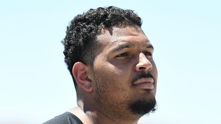 Las Vegas Raiders Rookie Minicamp Las Vegas Raiders Rookie Minicamp