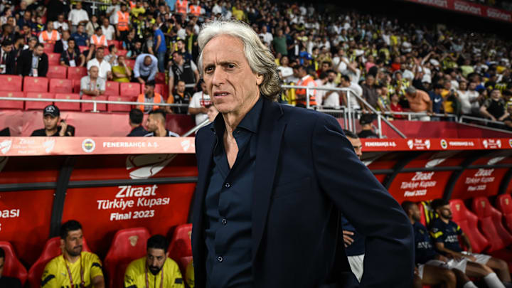 Jorge Jesus trabalho no Fenerbahce (Turquia) na última temporada