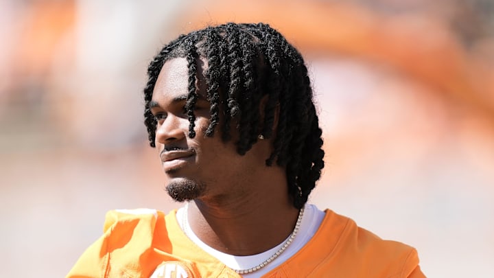 Tennessee defensive back Jermod McCoy Tennessee defensive back Jermod McCoy