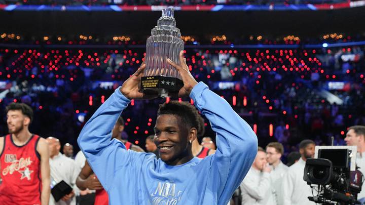  Minnesota Timberwolves guard Anthony Edwards  Mandatory Credit: Kirby Lee-Imagn Images