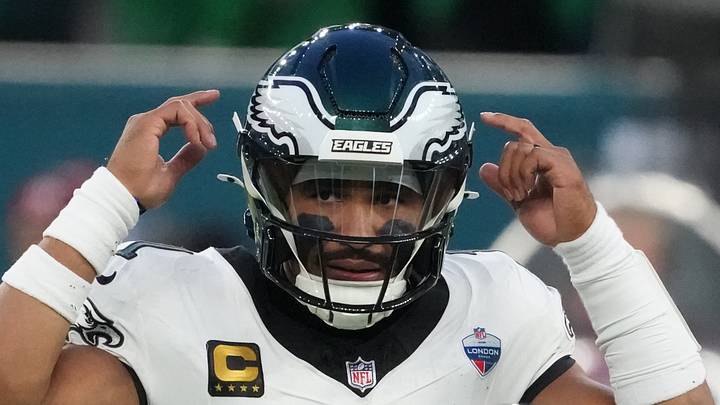 Philadelphia Eagles quarterback Jalen Hurts Philadelphia Eagles quarterback Jalen Hurts