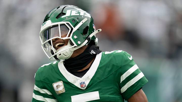 New York Jets wide receiver Garrett Wilson
