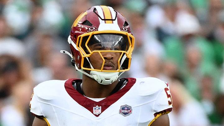 Washington Commanders linebacker Sonny Styles Washington Commanders linebacker Sonny Styles