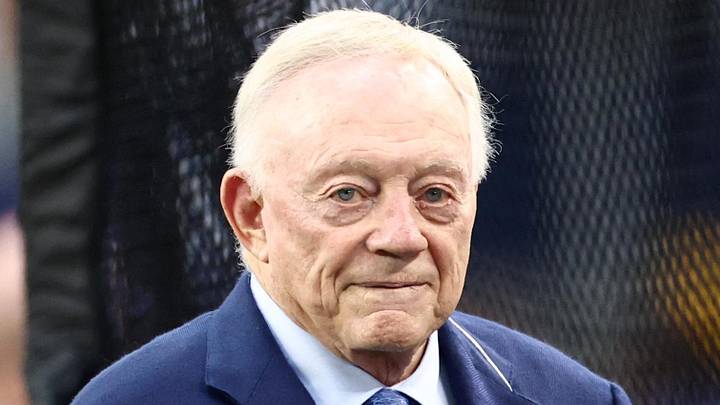 Dallas Cowboys owner Jerry Jones