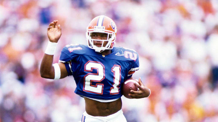 Former Florida Gators running back Fred Taylor will have to wait another year to try to be inducted into the Pro Football Hall of Fame.